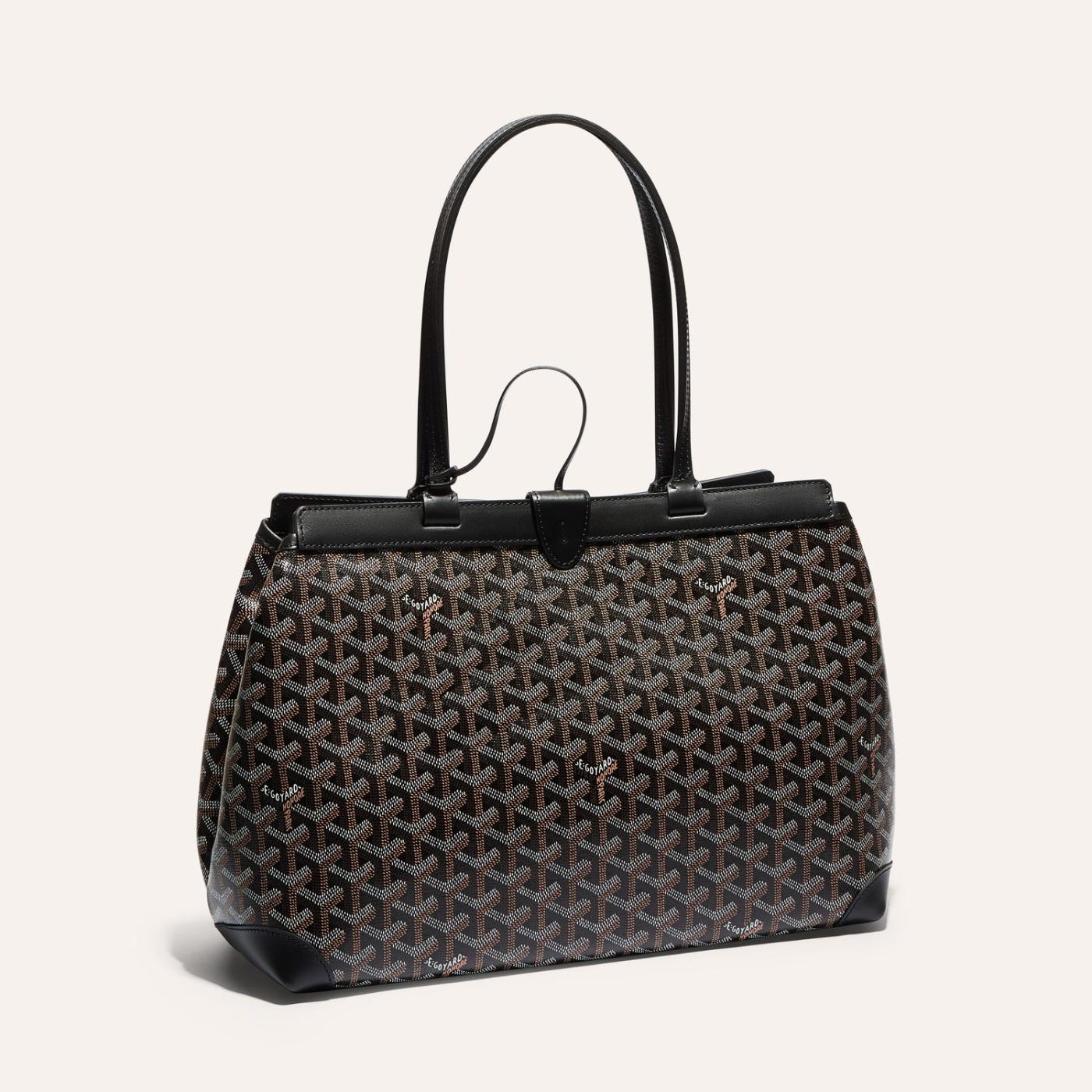 Goyard Bellechasse Biaude PM Bag Black - Image 2